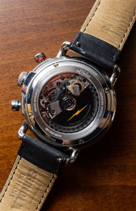 shinola detroit watch review